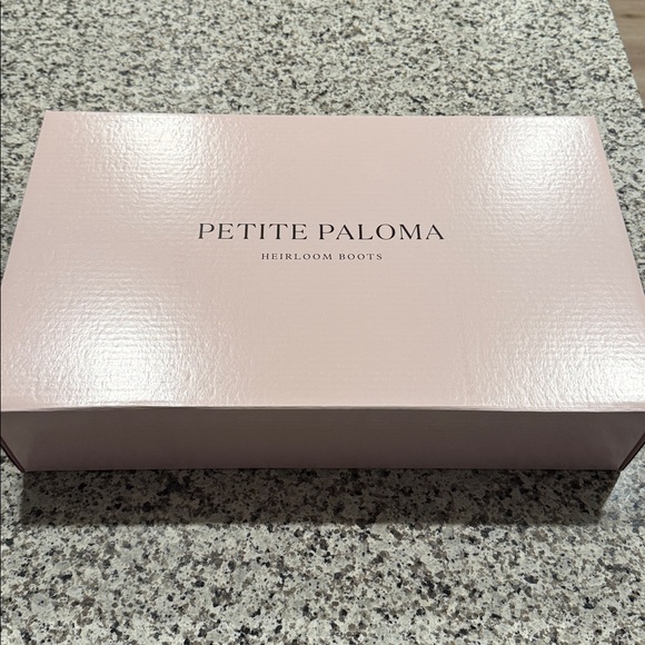 Brown Heeled Boots with Decorative Stitching - Picture 3 of 6